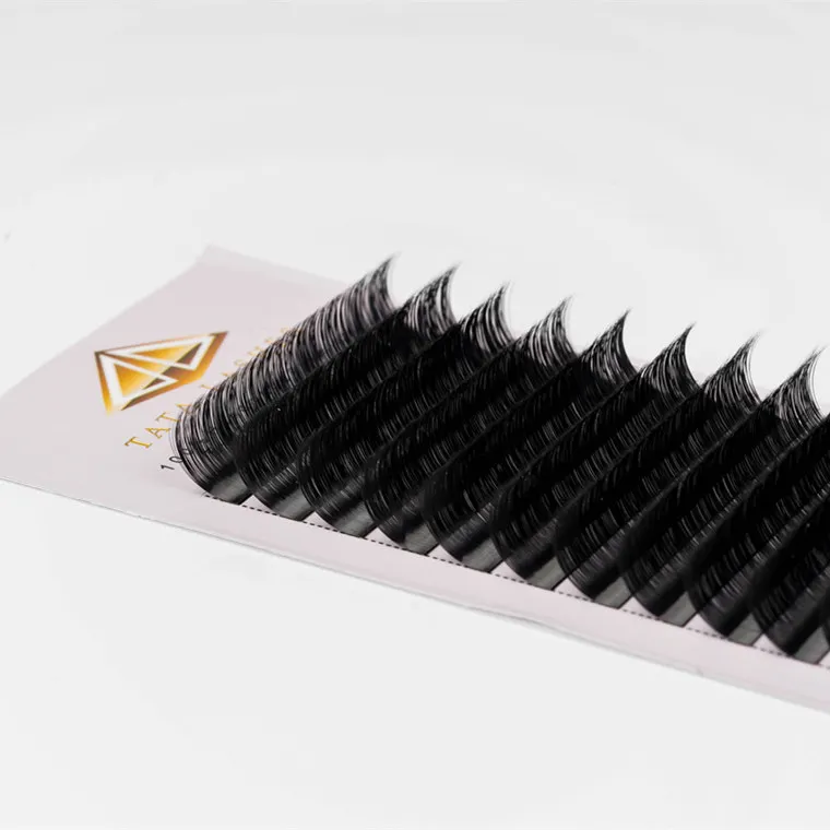 
Factory eyelash extensions volume individual 3d mink eyelashes private label lashes extension suppliers 