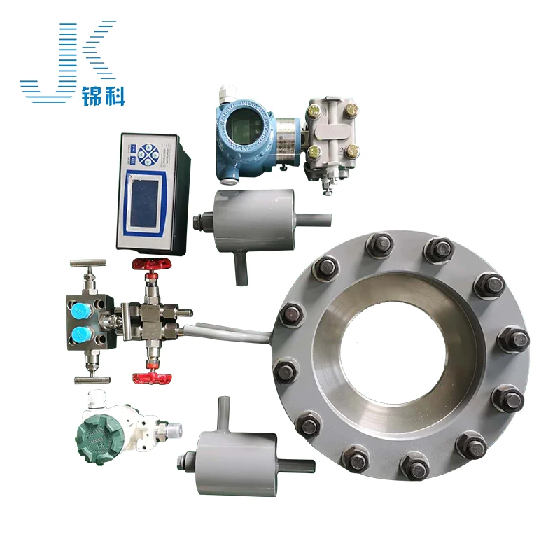
Chemical industry flange type Flow meter Orifice Plate differential pressure flowmeter with Accessory Option 