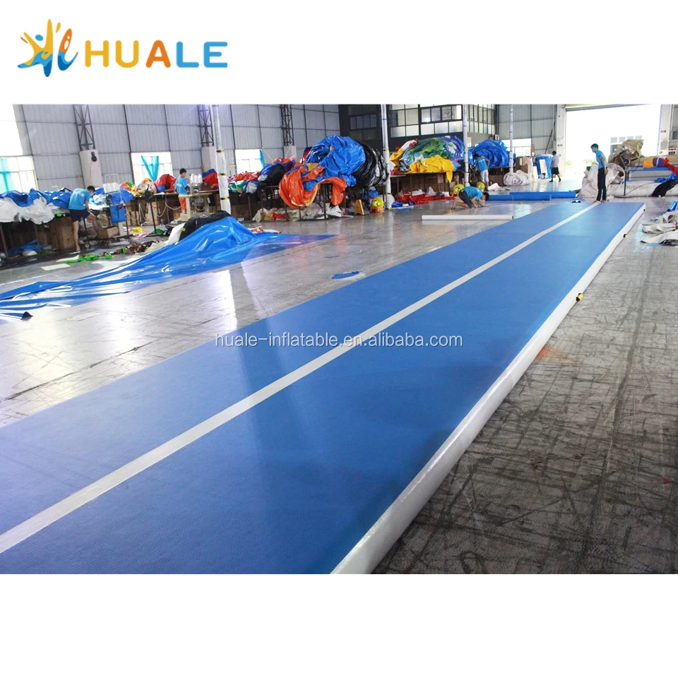 Custom Airtracks Inflatable Gymnastics Mats Air Floor Rhythmic Gymnast Tumbling Mat Inflatable Air Track