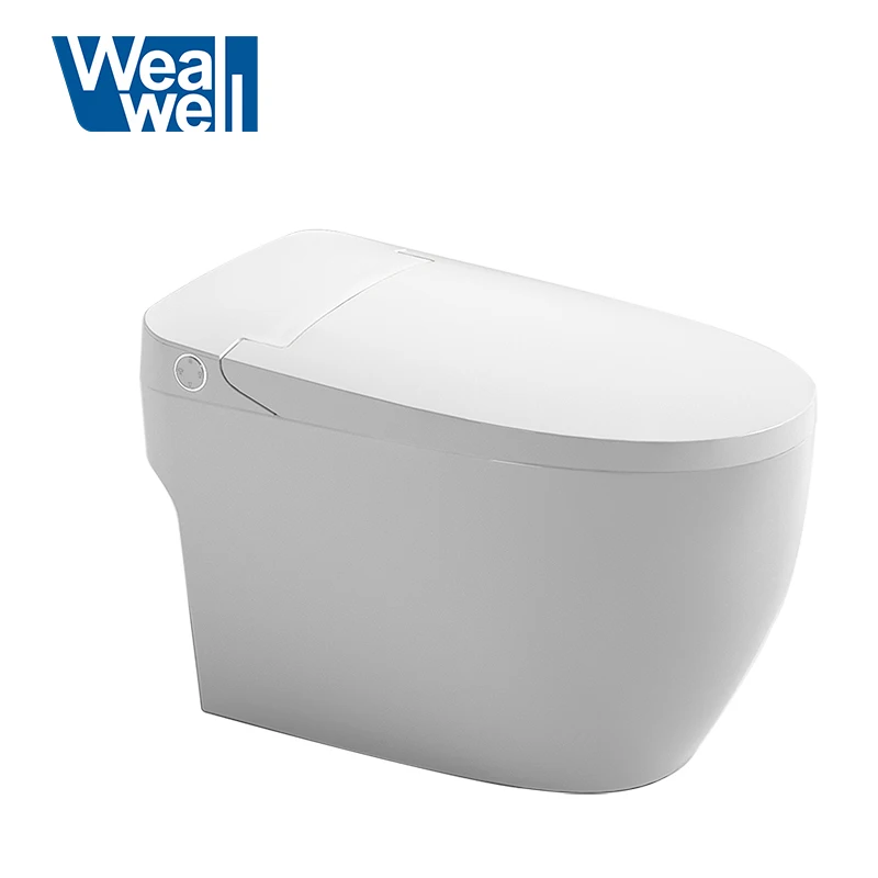Wealwell Automatic intelligent toilet bowl Night light super siphonic flush smart toilet