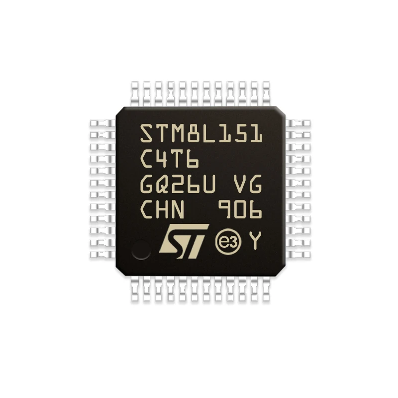 100% NewMCU 8-Bit 16MHz 32KB FLASH 48-LQFP STM series Microcontroller IC STM32F031C6T6Lvchi