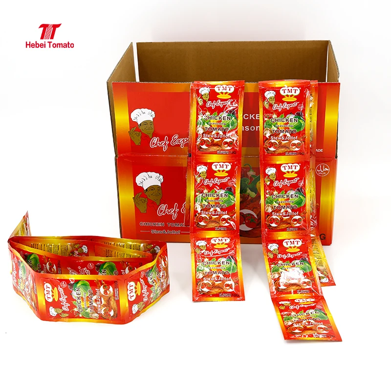 10g Different Flavor Seasoning Powder