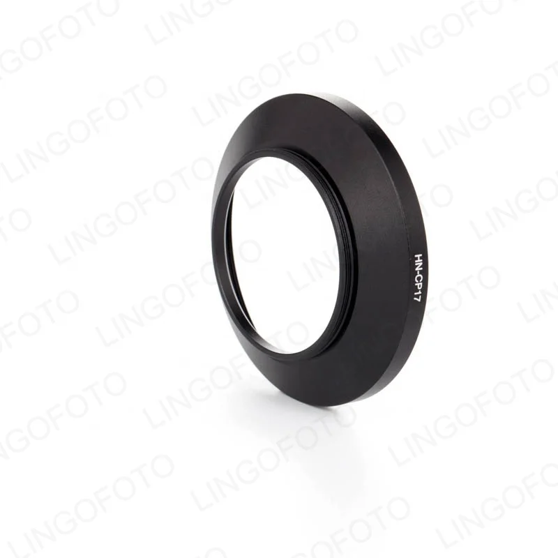 HN-CP17 LH-CP17 металлическая бленда объектива для Nikon Coolpix