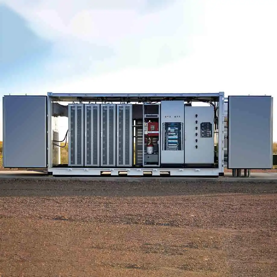 40HQ BESS Energy 1MWh 2MWh 3MWh Storage Power Lithium Ion Battery 220v Integrated BESS