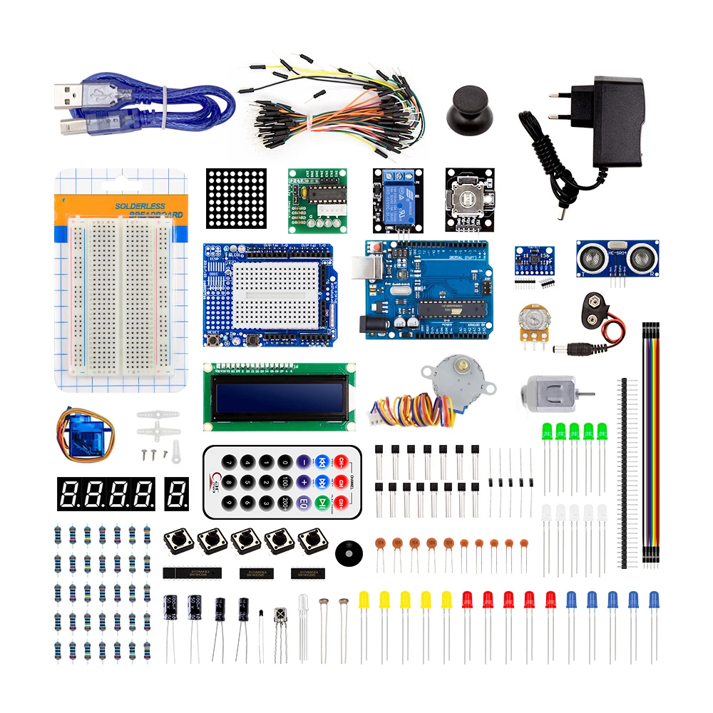 Shinyo Project The Most Complete Ultimate Starter Kit With TUTORIAL Compatible With Arduino IDE
