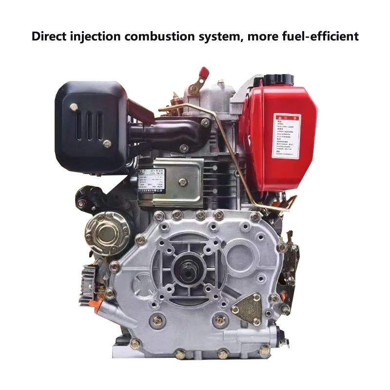 Single Cylinder 4 Stroke Air-cooled Diesel Engine