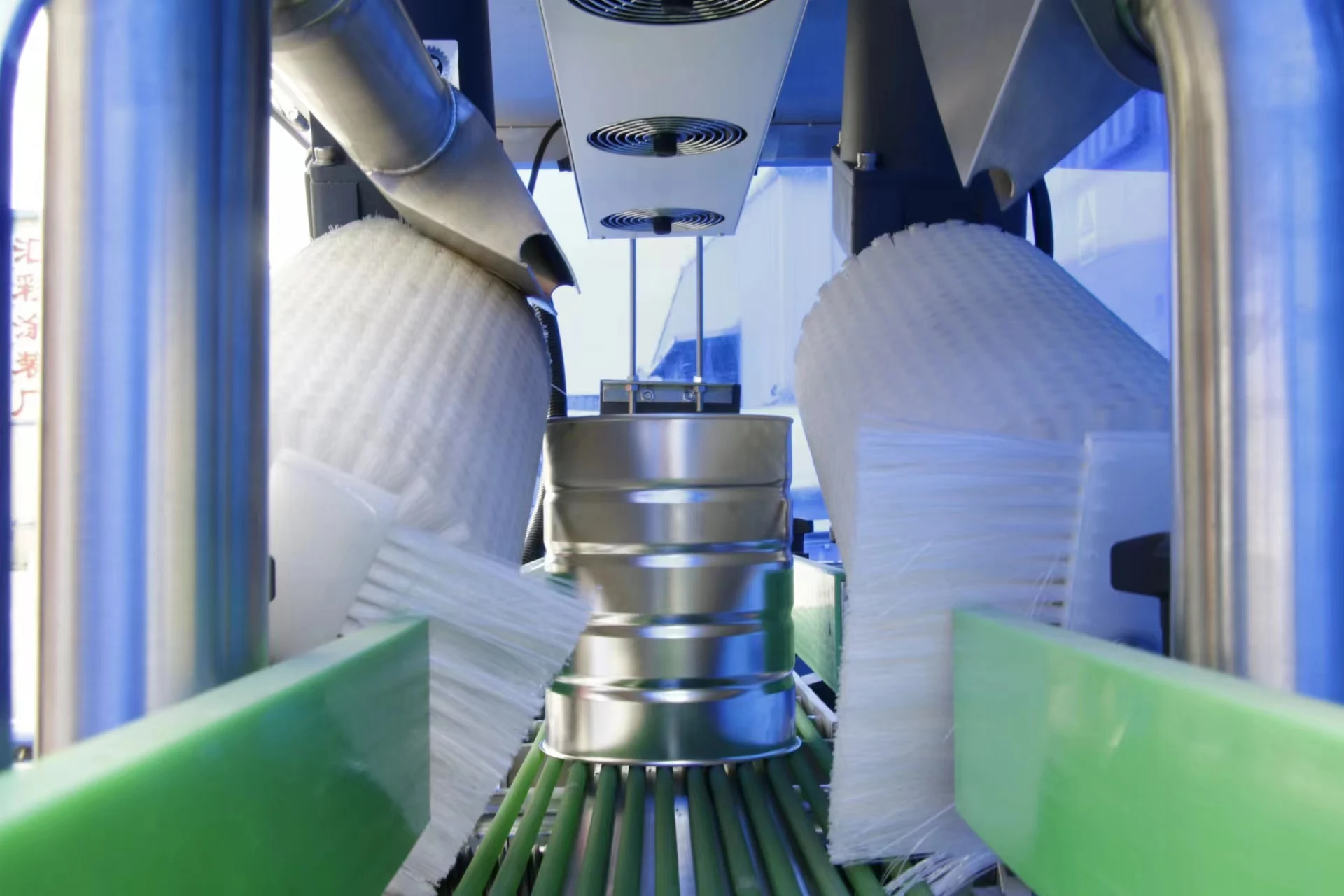 Supplier CE Certification Cleaning Machine for Can Automatic Bottle Body Cleaning Machine Container Cleaning Equipment