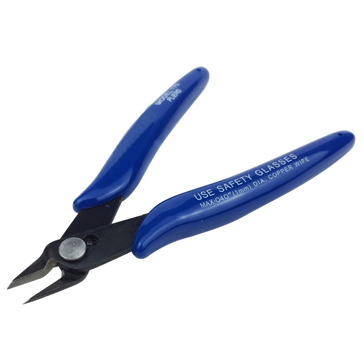 Manual Plato 170 Crimping Pliers Wishful Clamp DIY Wire Cutters Diagonal Cutting Pliers for Electronics Jewelry