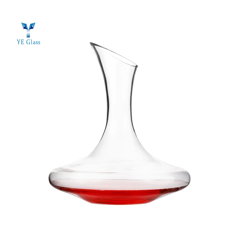 Wholesale Antique Glass Wine Decanter Hand Blown Glass Decanter Wine Decanting