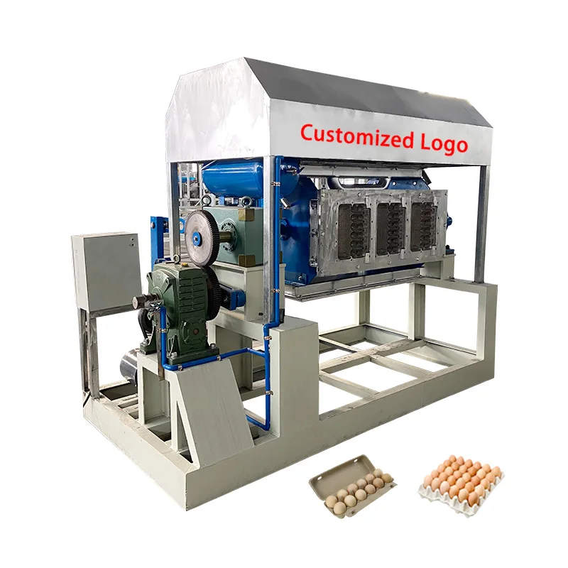 Factory price waste paper recycled egg tray making machine egg carton machine egg tray machine maker