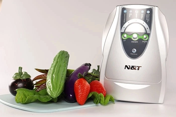 Portable Ozonizer Air Water Ozonator Ozone Disinfector N1668A Nanbai for kitchen home office