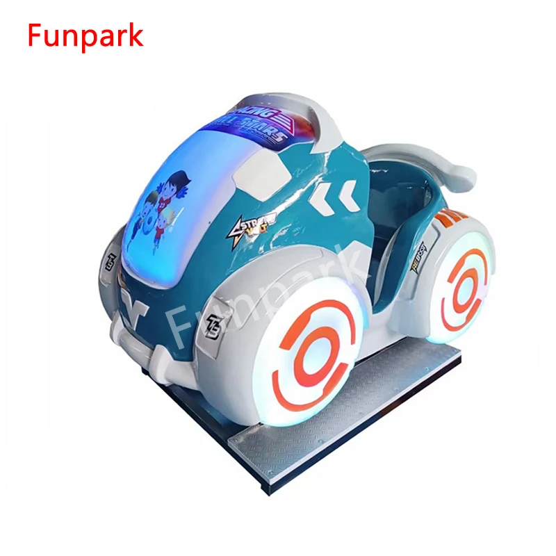 Madagascar Kiddy Rides Coin Operated Guangzhou Amusement Park Kiddie Ride Game Machine
