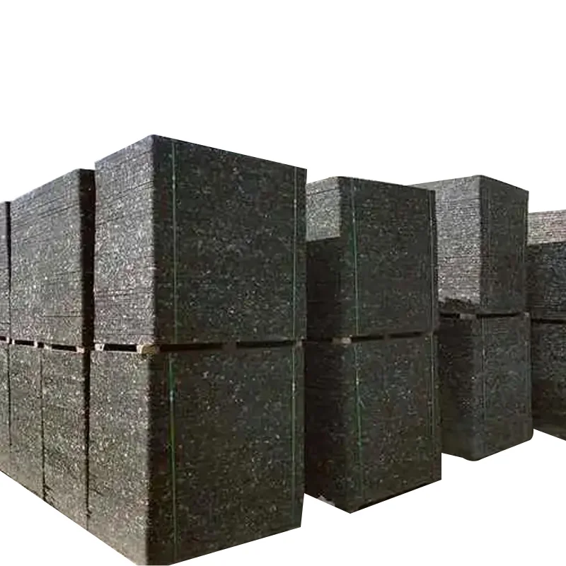 Longshenghe lmpact Resistant GMT Brick Pallet Low Cost PVC Fiber Pallet for Automatic Hydraulic Concrete Brick Making Machinery