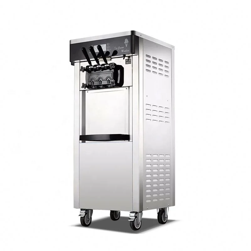 odm/oem soft ice cream for snack shop odm machine to make glace stainless steel stamping machine factory