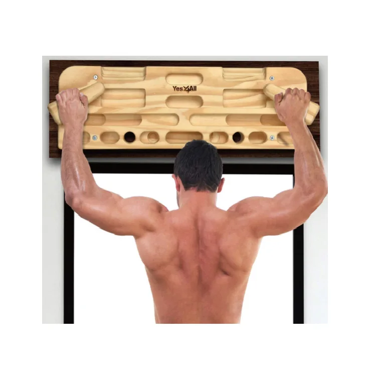  Деревянный hangboard детская игра 