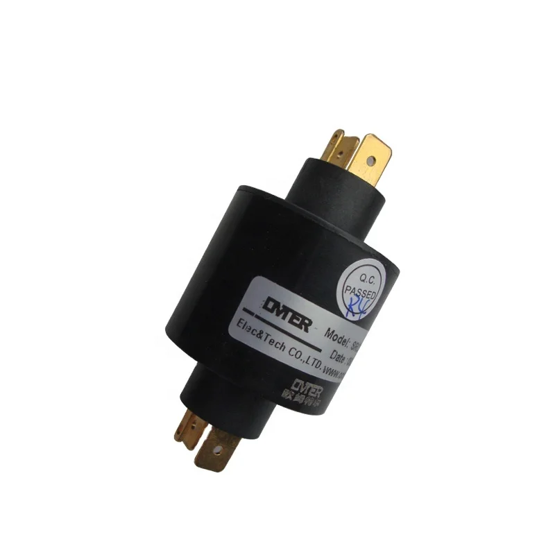 Электрическое поворотное скользящее кольцо