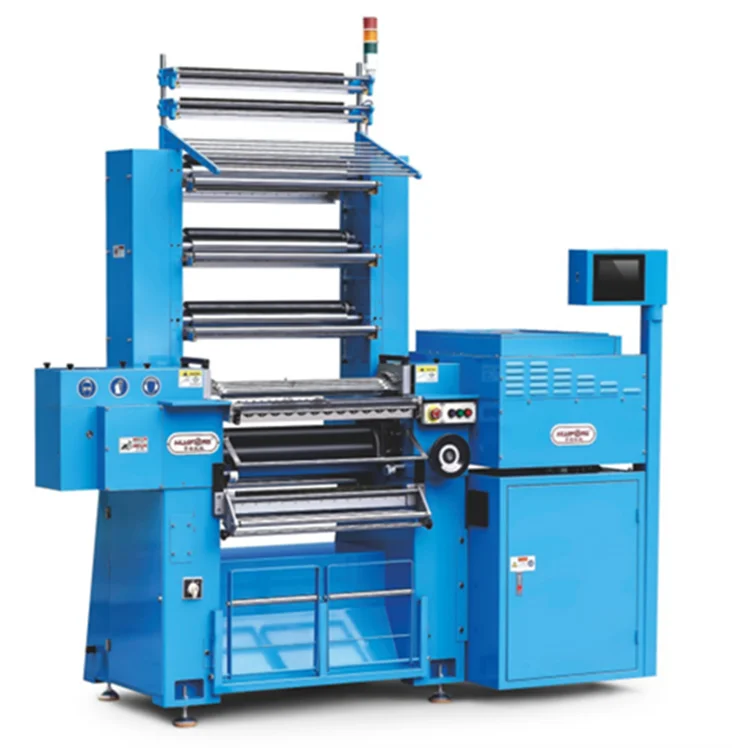 High-end технологии машина для вязания крючком HuaFang HF-609/B12 жаккардовой ткани с компьютерным управлением машина для вязания крючком для ремня