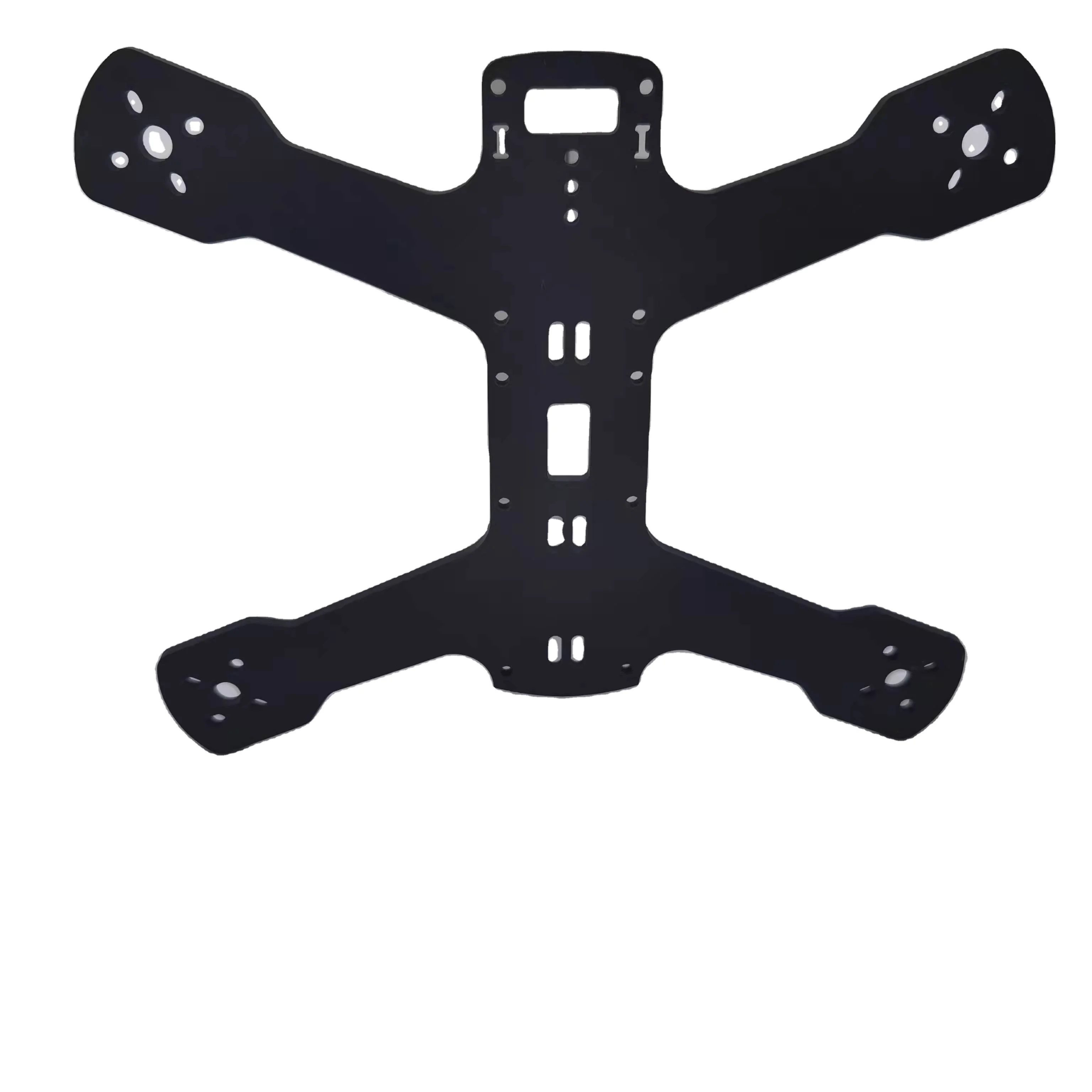 Professional high quality Carbon fiber UAV components.CF profile
