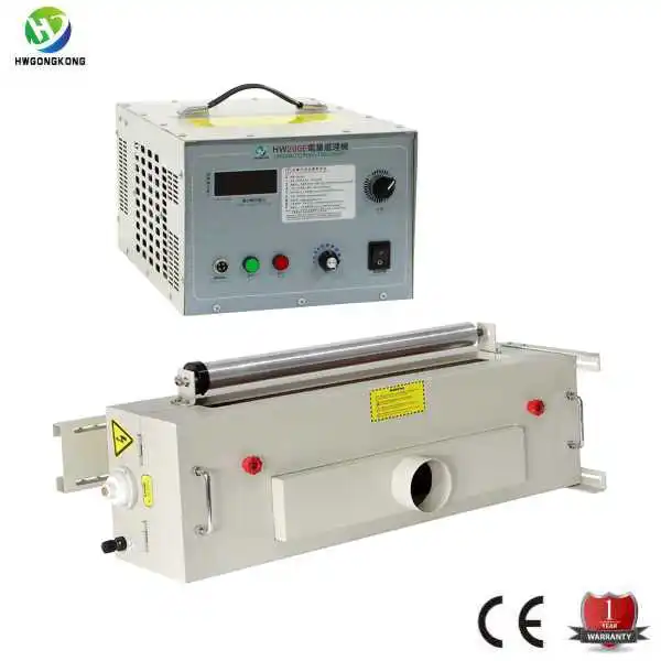 HW-2004 Portable Corona Treater for Printing Machine max width 1500mm