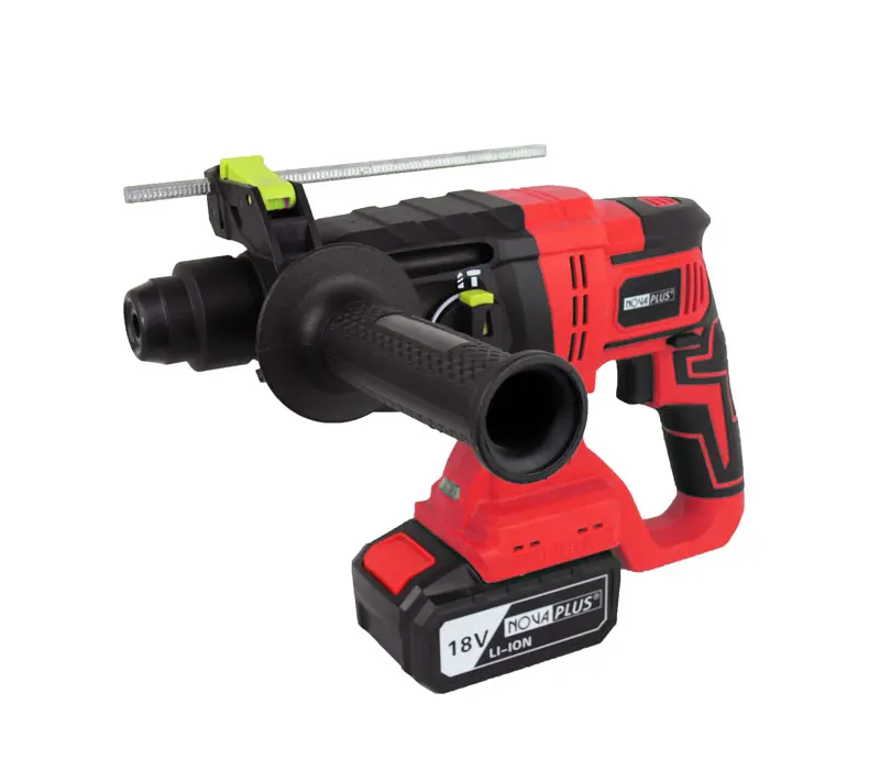 
Caow R Series Electric Tools Cordless Power Hammer Drill Machine SDS PLUS 2.2J Rotary Hammer/drilling 0-1100rpm CN;ZHE CW6802 