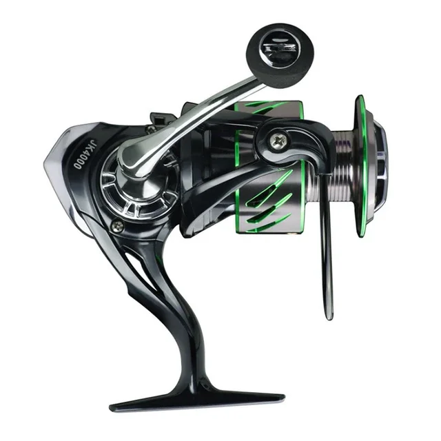 NEW JK1000 JK2000 JK3000 JK4000 Upgrading Fishing Spinning Reel 9+1BB 4+1BB 5.2:1 max 8KG Drag Casting Wheels All-Metal Spool