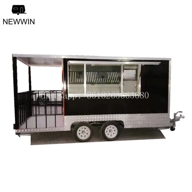  Weifang Newwin собака корзину еда Ван трейлер открытый киоск еды для