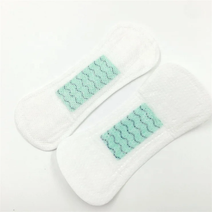Most selling product in alibaba Wholesale Manufacturer private label disposable panty liners for women negative ion pantyliner