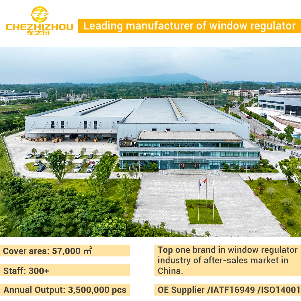 Power Window Regulator For Mazda 3 2009-04 FL Window Lifter W/O Motor G22C-59-58XC CZZ Auto Parts Manufacturer