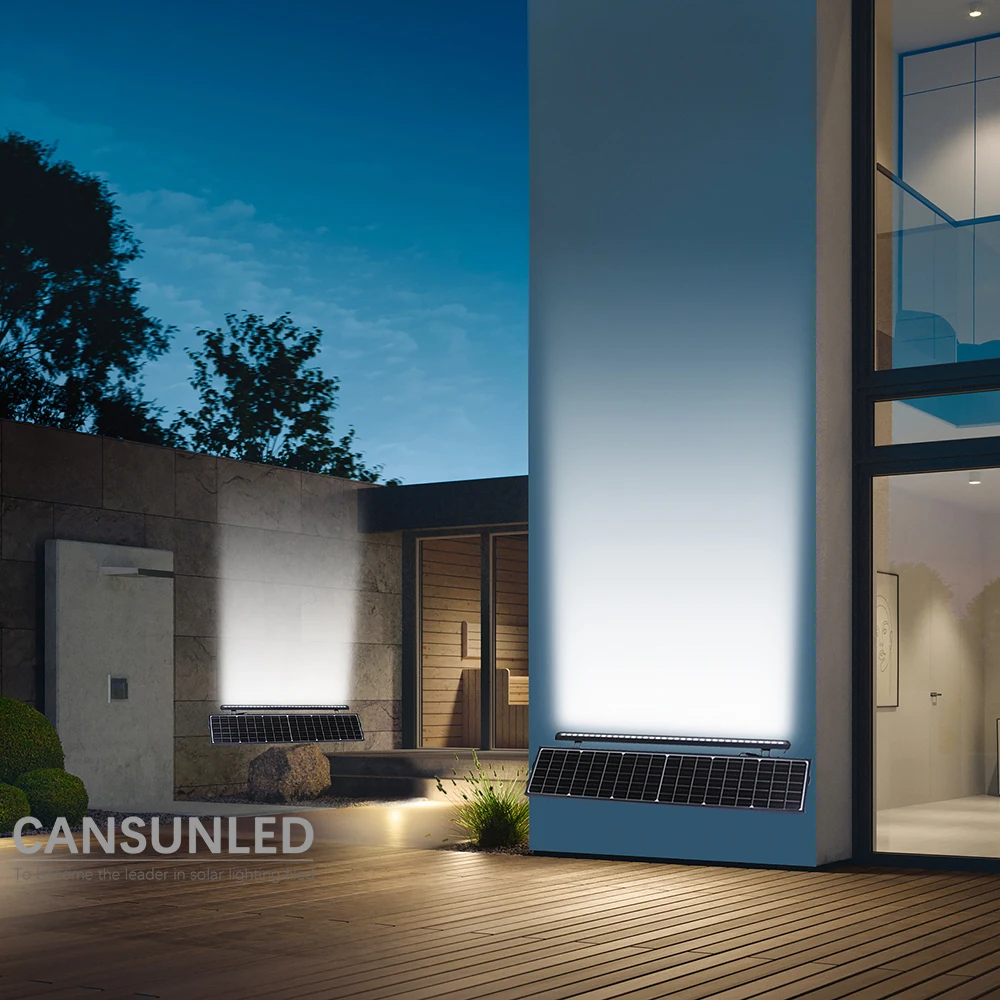 fence Building Bridge 60CM 2ft linear New 18W led solar outdoor wall washer light