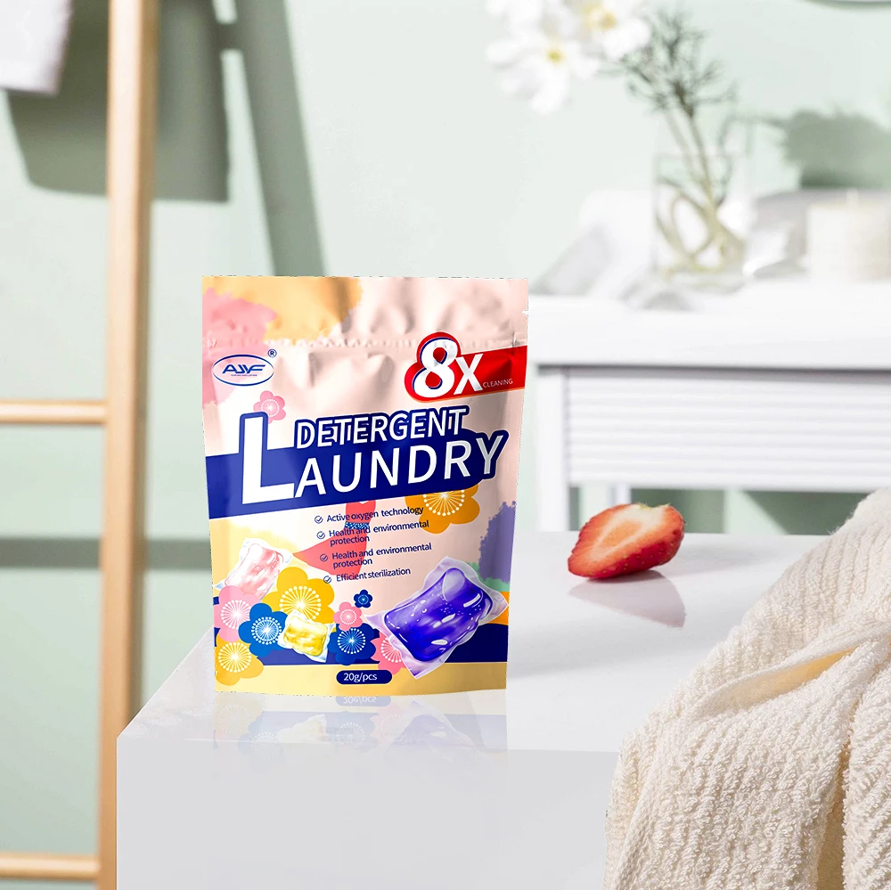 HOT 20g Laundry Pods,Laundry Detergent Capsules For Washing Clothes