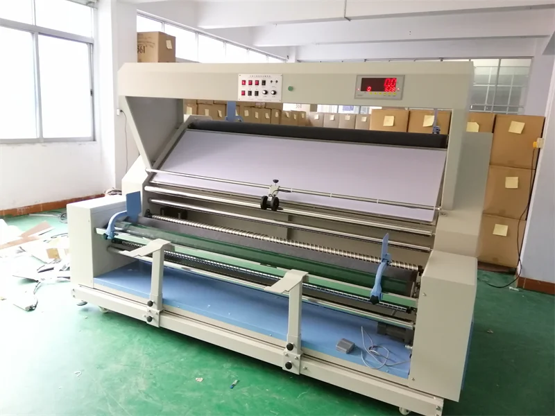 Китайская машина для намотки ткани хорошего качества, оборудование для одежды и текстиля, трубчатая машина для осмотра ткани