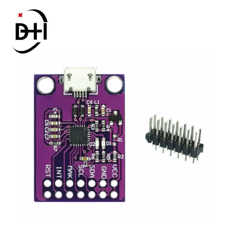 CP2112 Debug Board USB to SMBus I2C Communication Module 2.0 MicroUSB 2112 Evaluation Kit for CCS811 Sensor Module for arduino