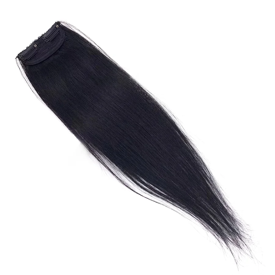Hair Topper for Thinning Hair Women Invisible Cushion High Hair Extensions