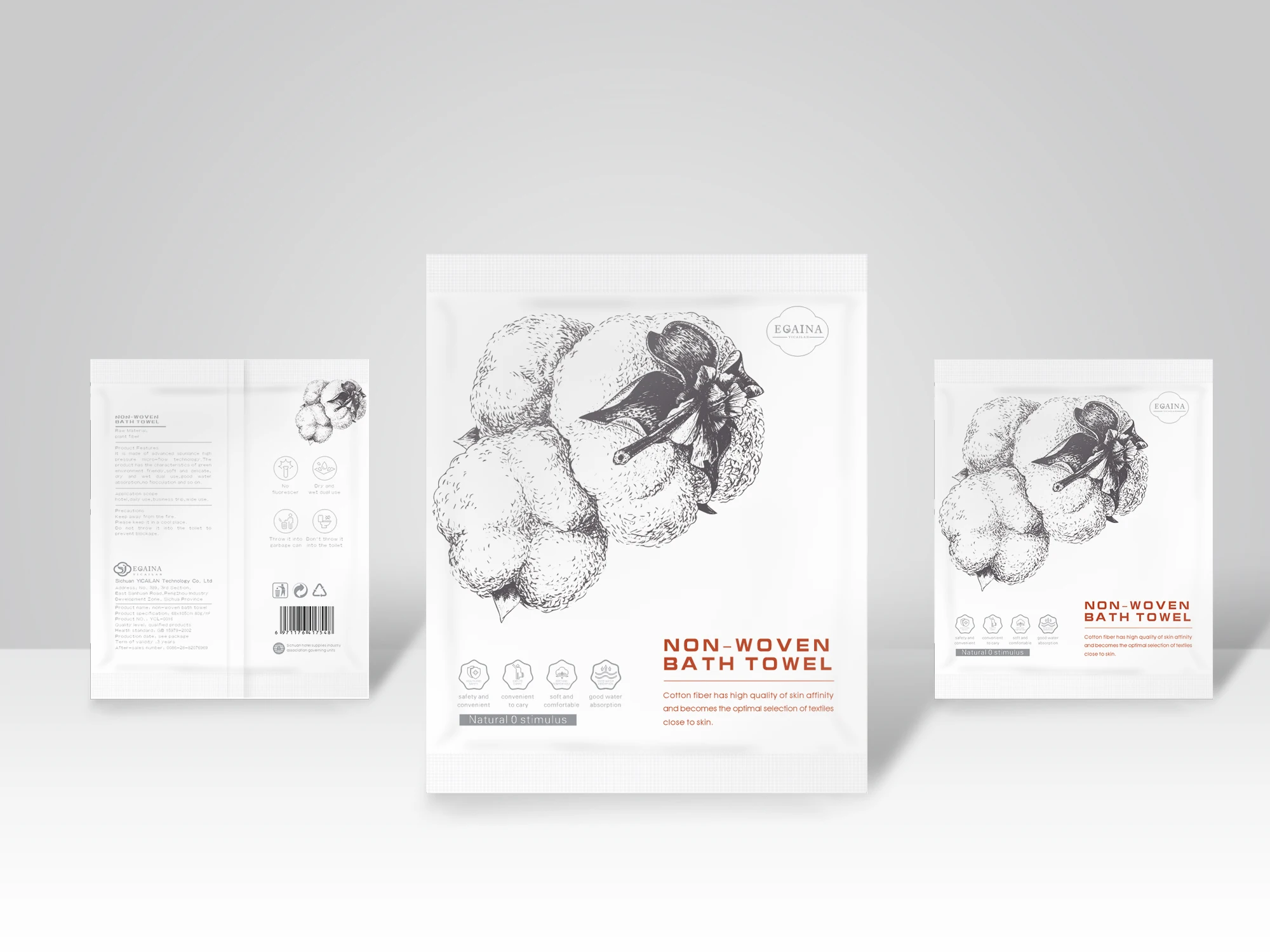 Cleaning Cotton Soft Tablet Bath Towels Disposable Facial Cleaning Face Hand Baby Cotton Towel for Hotel Disposable Bath Towels