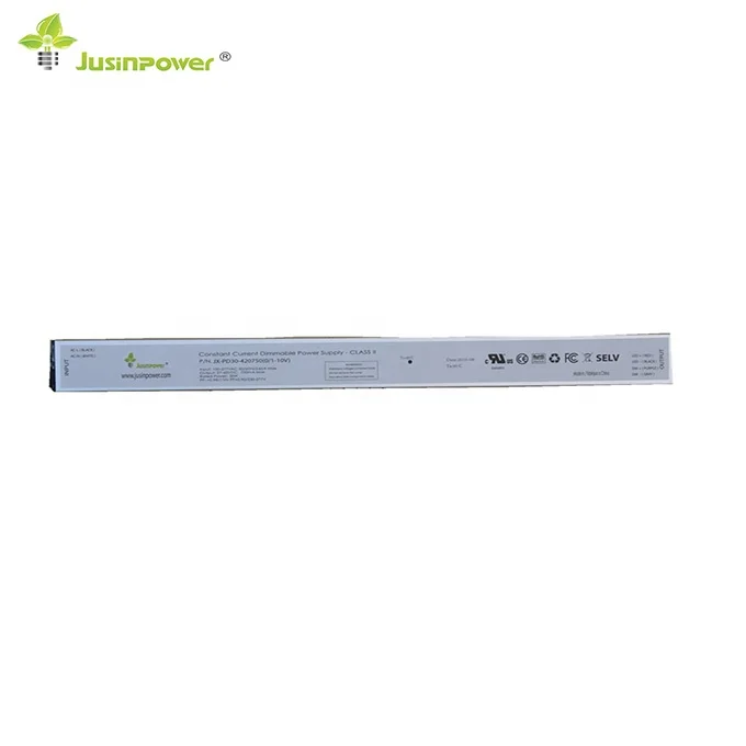 Five years warranty ultra thin 30W led waterproof driver