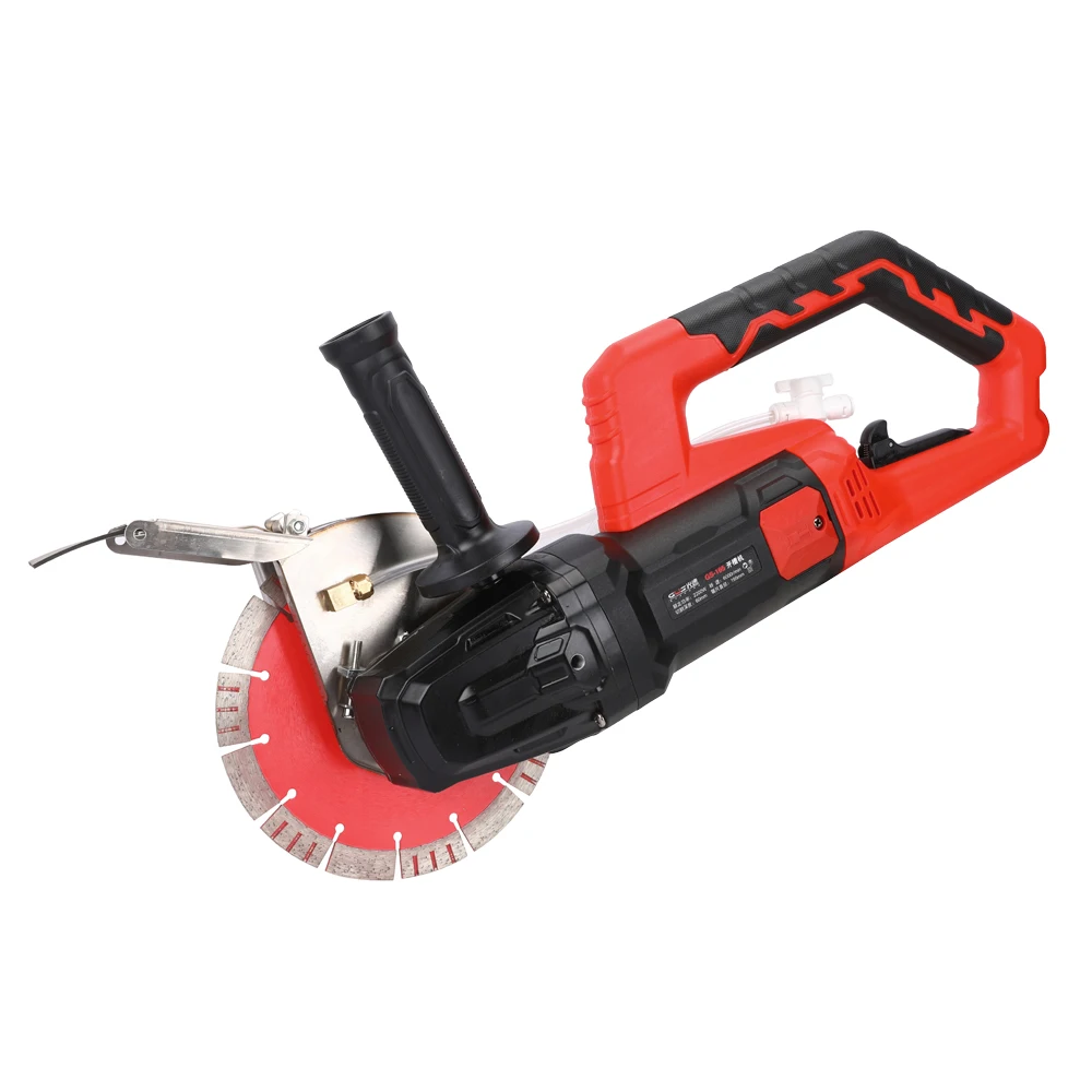 2200W Slotting Machine Electric Wall Cutter Portable Wall Chaser Cutting Machine