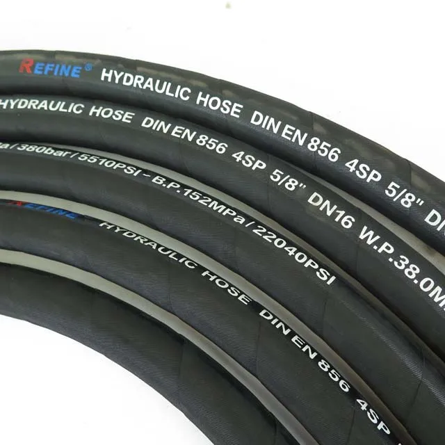 1 дюймовый тканевый чехол высокого качества EN856 4SP горный шланг