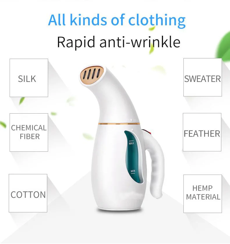 OEM Portable Travel Electric Handheld Garment Steamer Household Mini Automatic Clothes Steamer Iron