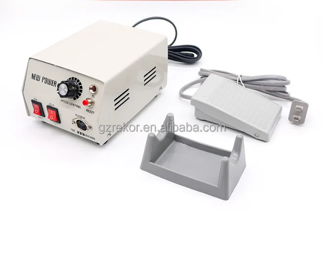 Manufacturer dental laboratory equipment portable micromotor strong grinding machine 65w 35000rpm for dentistry clinic