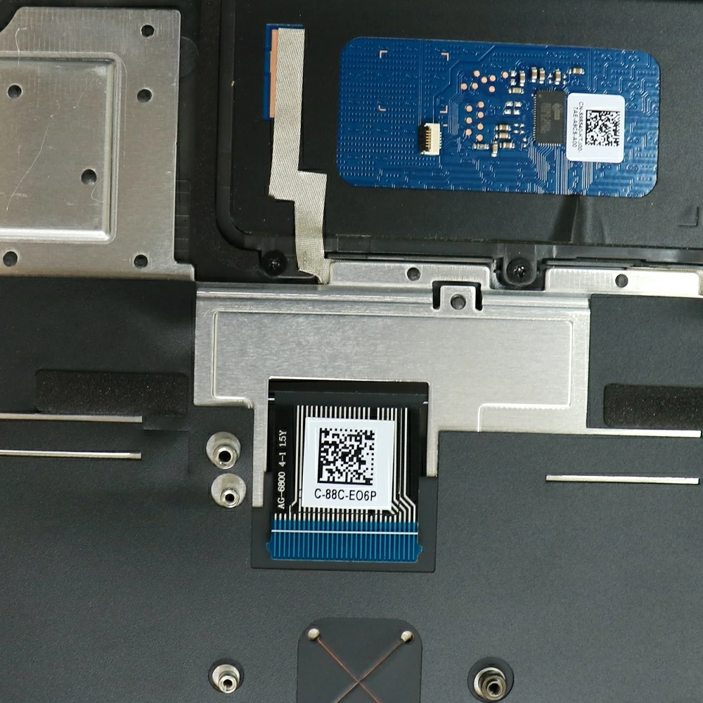 Оригинальная новая сенсорная клавиатура для Dell 11 3120 с упором рук 38ZM8TCWI00 RHFXP