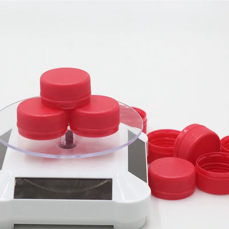 Factory Direct 28mm PE+PP Plastic Water Cap 1881 Type Screw Cap for Bottle Pilfer-Proof Beverage Cap
