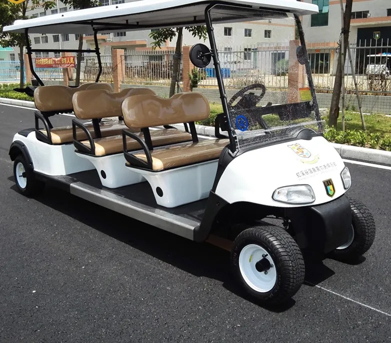 2022 new design electric golf  cart  Simple electric golf cart for continuous driving factory manufacture directly (1600480743091)