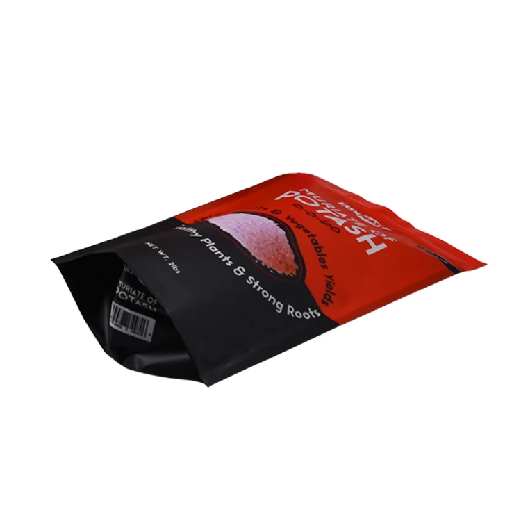 Custom printing stand up zipper fertilizantes packaging bags 1kg 5lb packing seeds chemical fertilizer packaging plastic bag