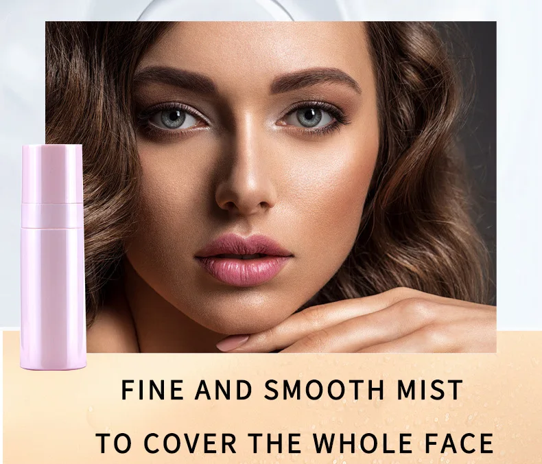 SENKA Logo Customized Private label cosmetic Setting Spray Waterproof Hydrating Fixing Setting Spray