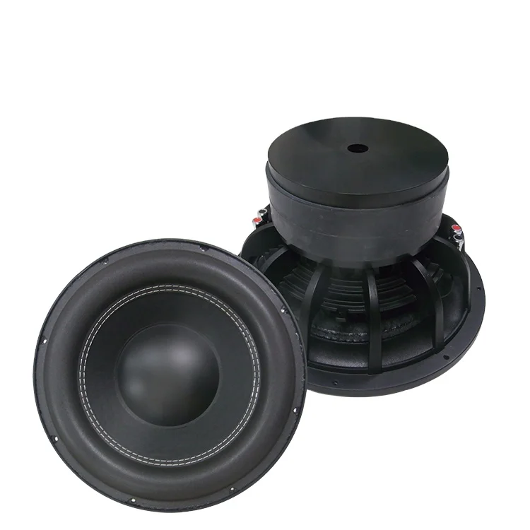 Hot Design OEM 12 Inch 300w Subwoofer Powered Speaker For Car Audio