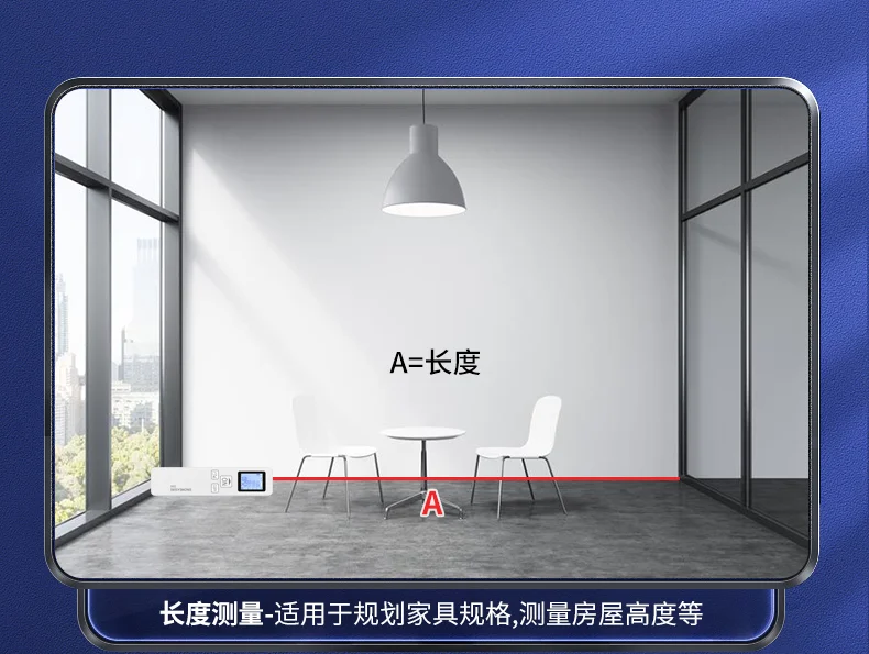 2022NEW 40M Measuring laser distance meter Super MINI range finder High accuracy measurement sensor OEM available