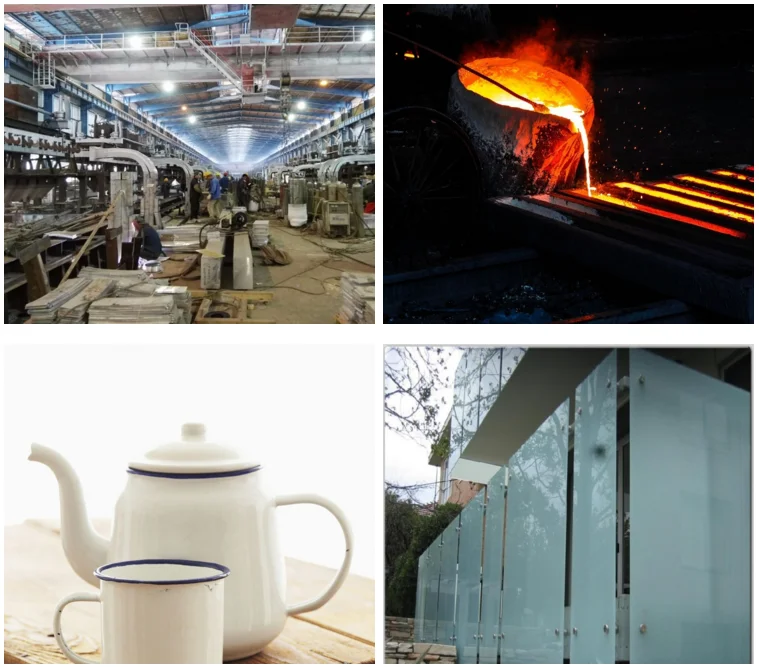 Potassium fluoroaluminate industrial grade 99% content white powder glass flux flux cryolite