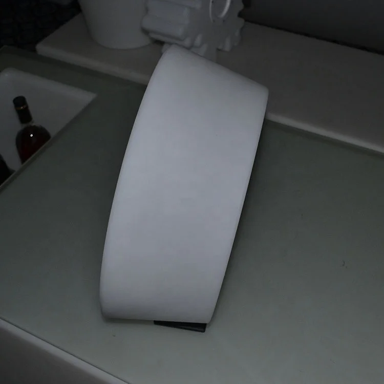 plastic LED cup holder/led service tray/floating pool beer bottle holder