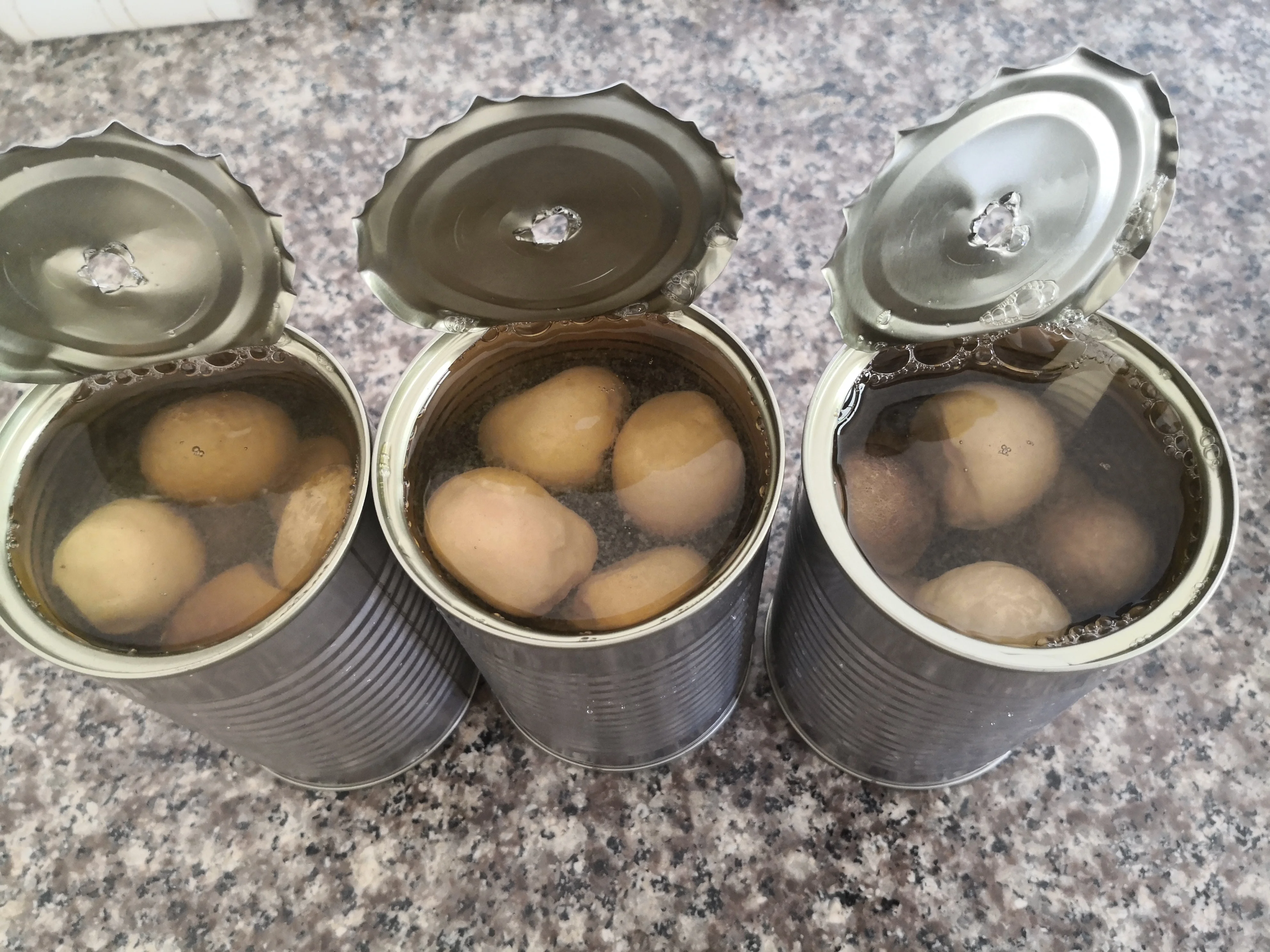 Canned Straw Mushrooms