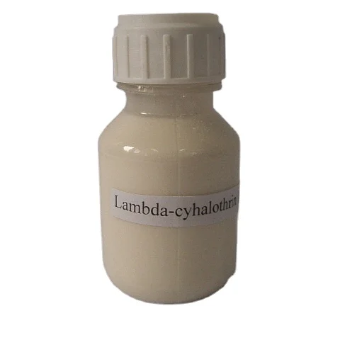 
Large stock Insecticide Lambda Cyhalothrin 97%TC2.5%EC10%WP CAS 65732-07-2 REACH producer 